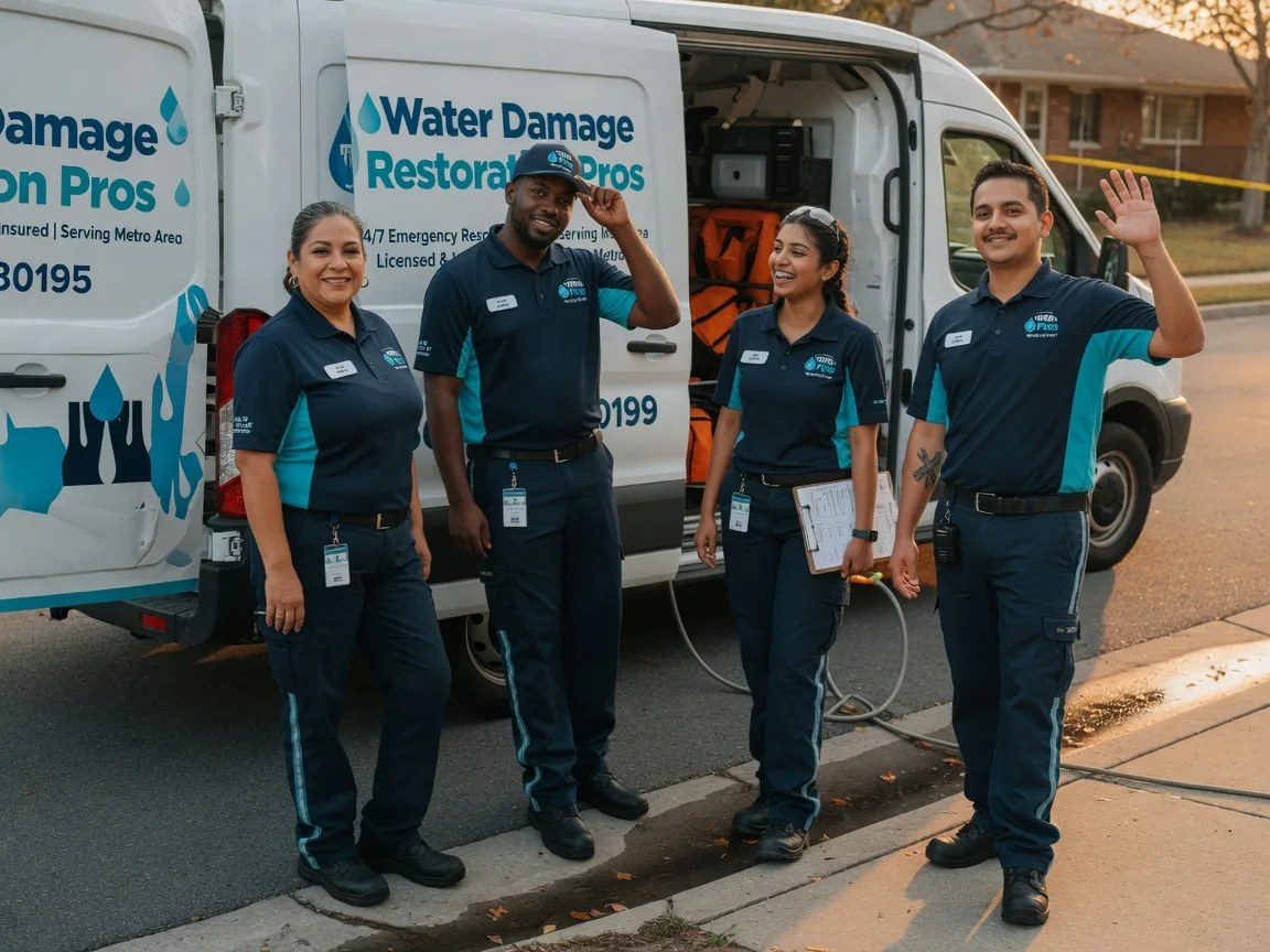 Water Damage Restoration company in Kensington, MN
